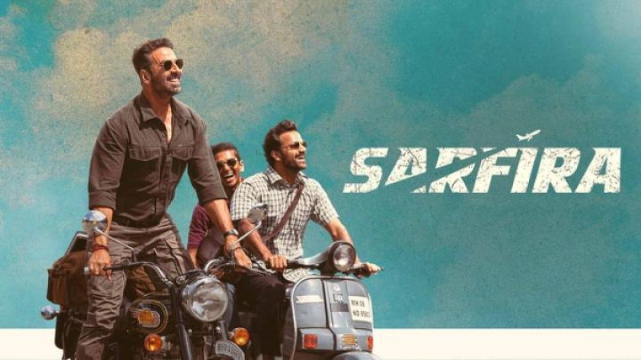 مشاهدة فيلم Sarfira 2024 مترجم 