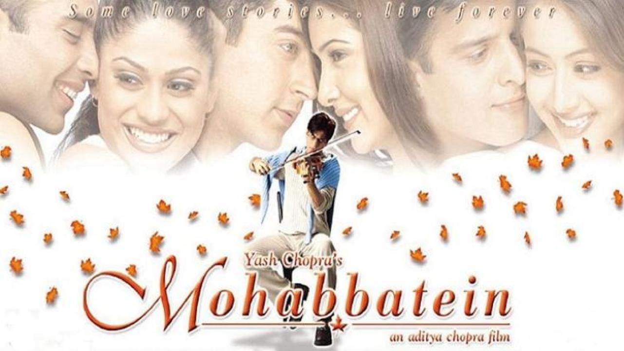 مشاهدة فيلم Mohabbatein 2000 مترجم 