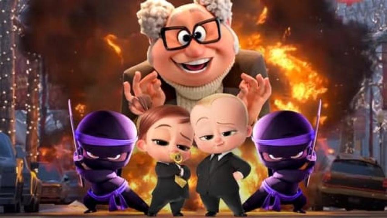 مشاهدة فيلم The Boss Baby Family Business 2021 مترجم 