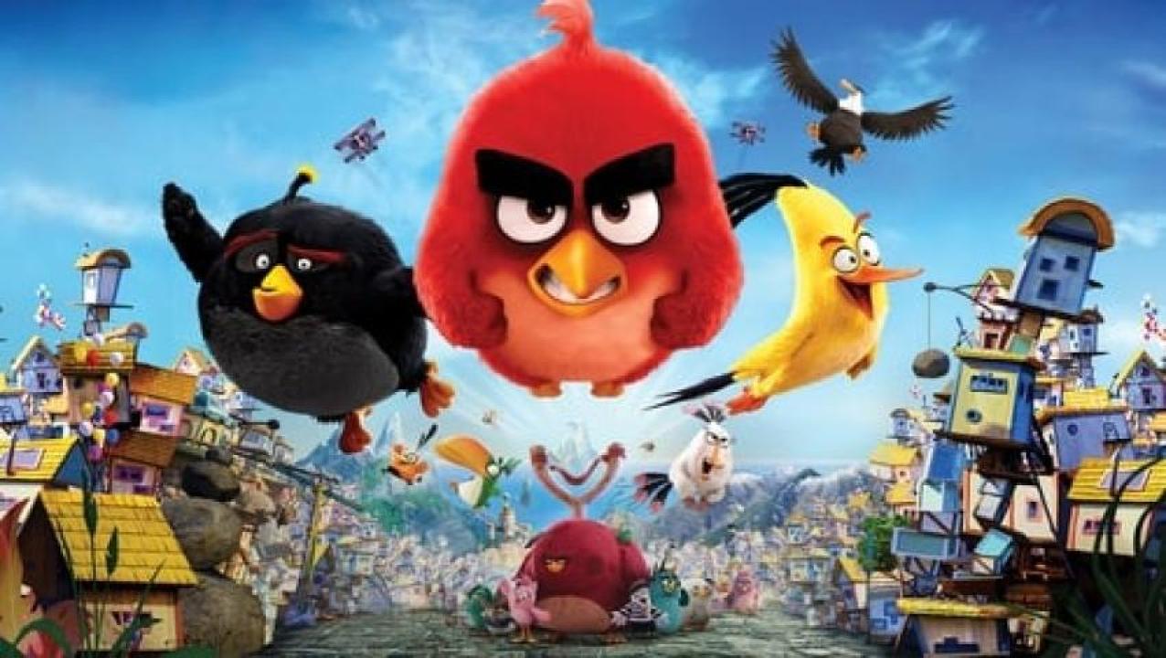 مشاهدة فيلم The Angry Birds Movie 2016 مترجم 