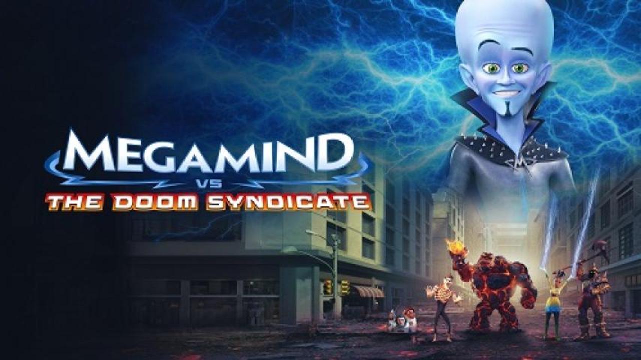 مشاهدة فيلم Megamind VS The Doom Syndicate 2023 مترجم 