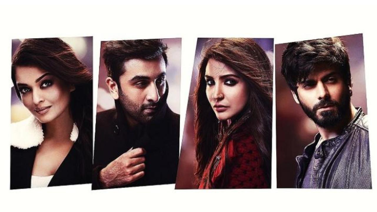 مشاهدة فيلم Ae Dil Hai Mushkil 2016 مترجم 