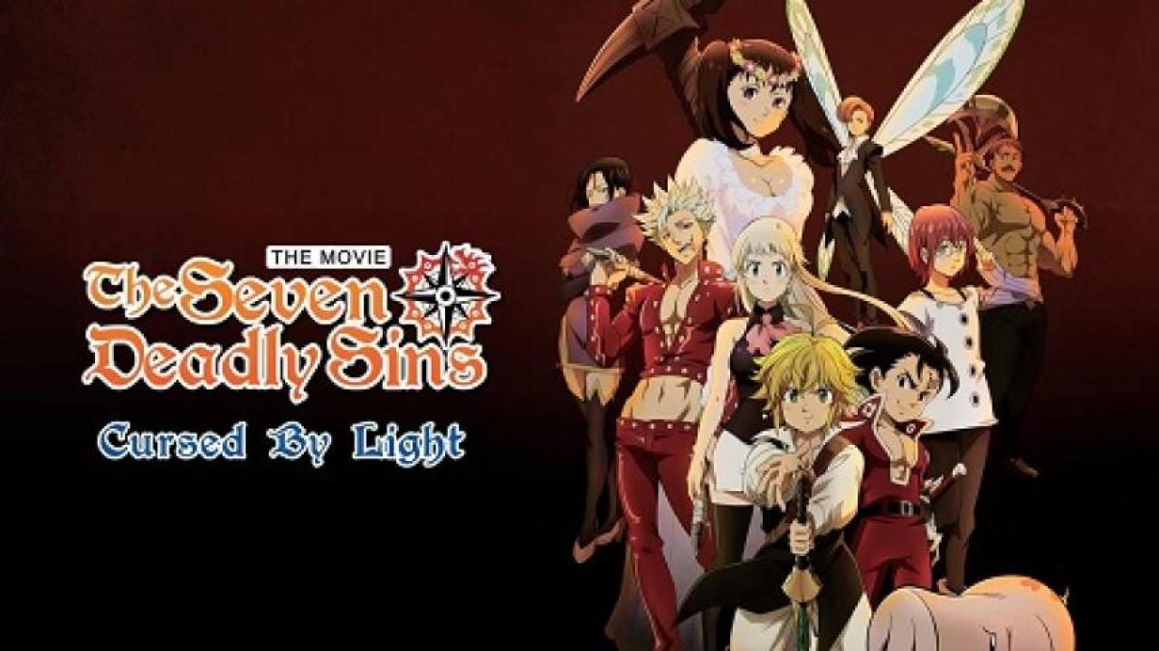 مشاهدة فيلم The Seven Deadly Sins Cursed by Light 2021 مترجم 