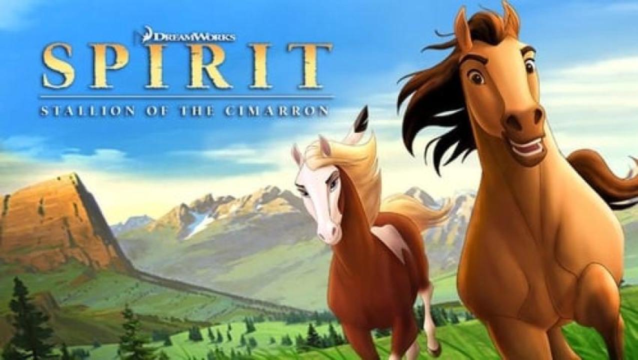 مشاهدة فيلم Spirit Stallion of the Cimarron 2002 مترجم 