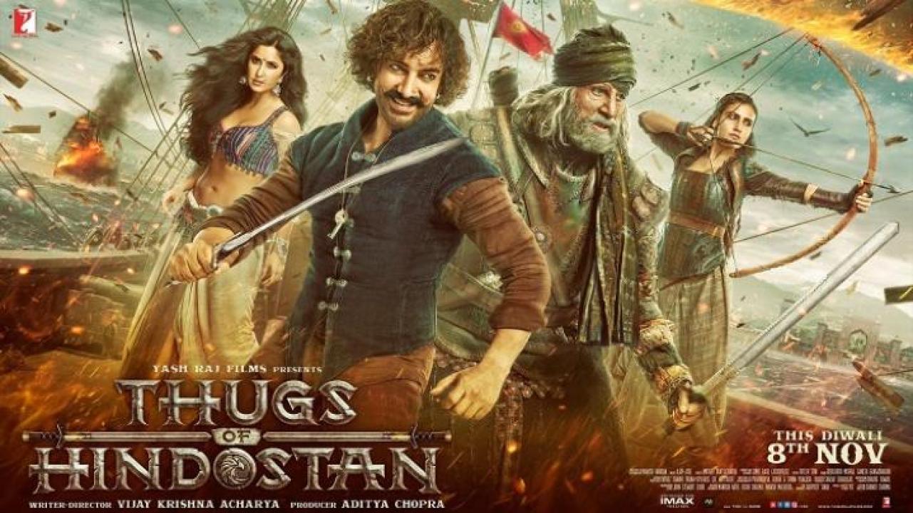 مشاهدة فيلمThugs of Hindostan 2018 مترجم 