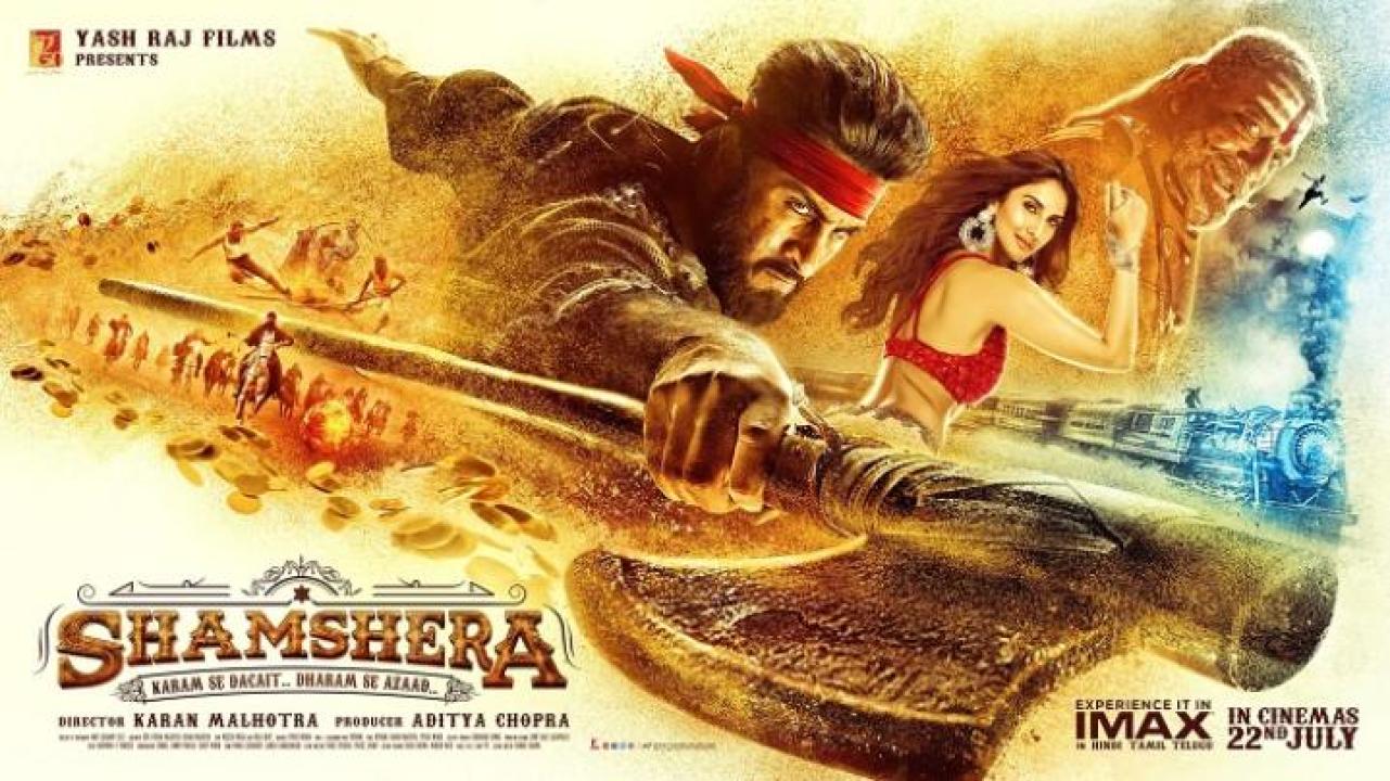 مشاهدة فيلم Shamshera 2022 مترجم 