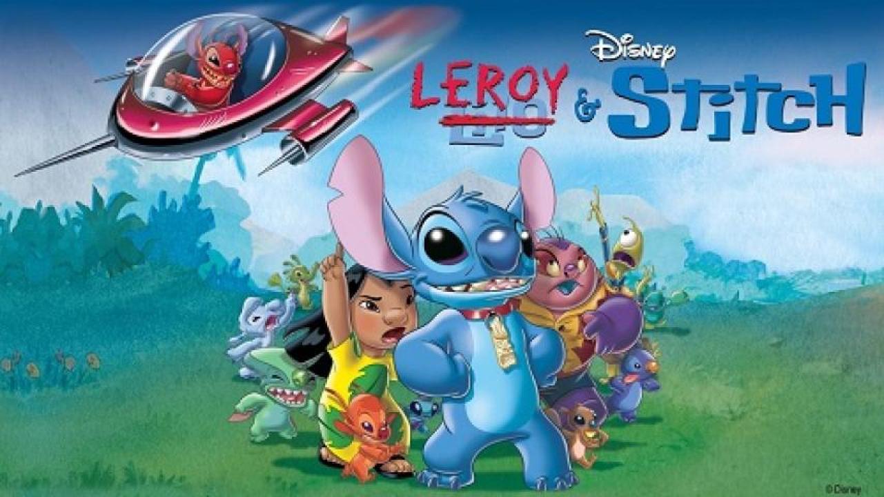 مشاهدة فيلم Leroy and Stitch 2006 مدبلج 