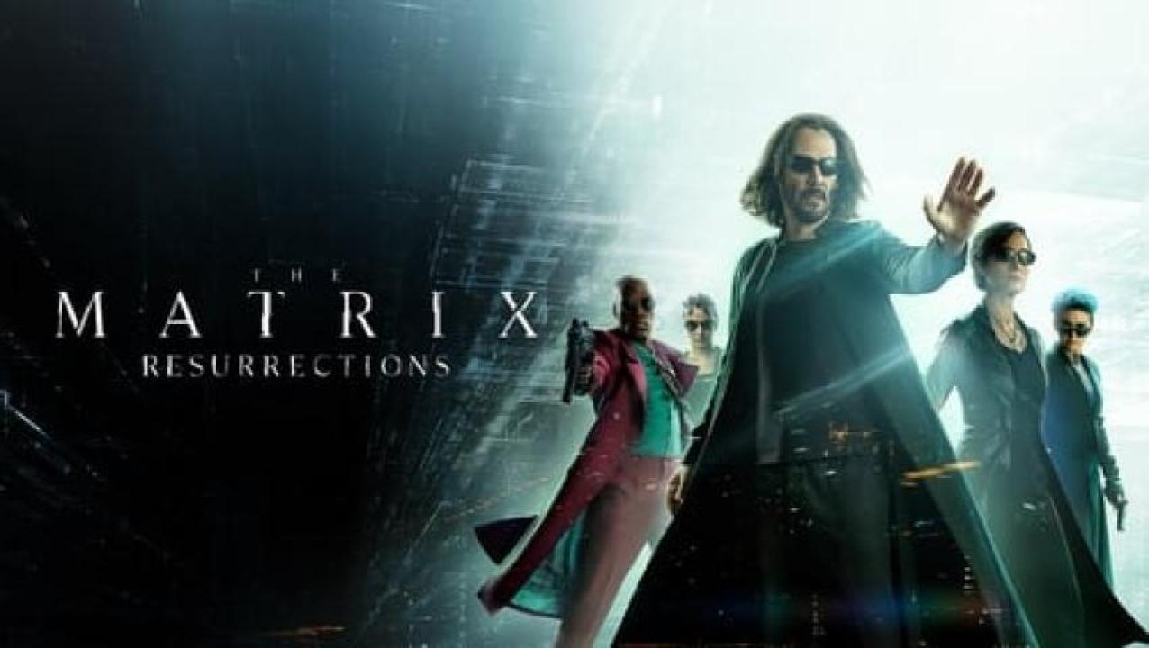 مشاهدة فيلم The Matrix Resurrections 2021 مترجم 