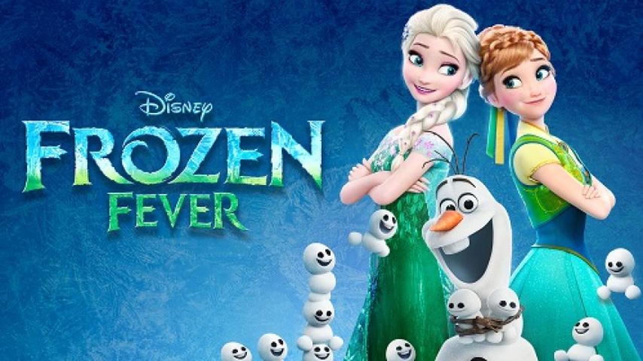 مشاهدة فيلم Frozen Fever 2015 مدبلج مصري 