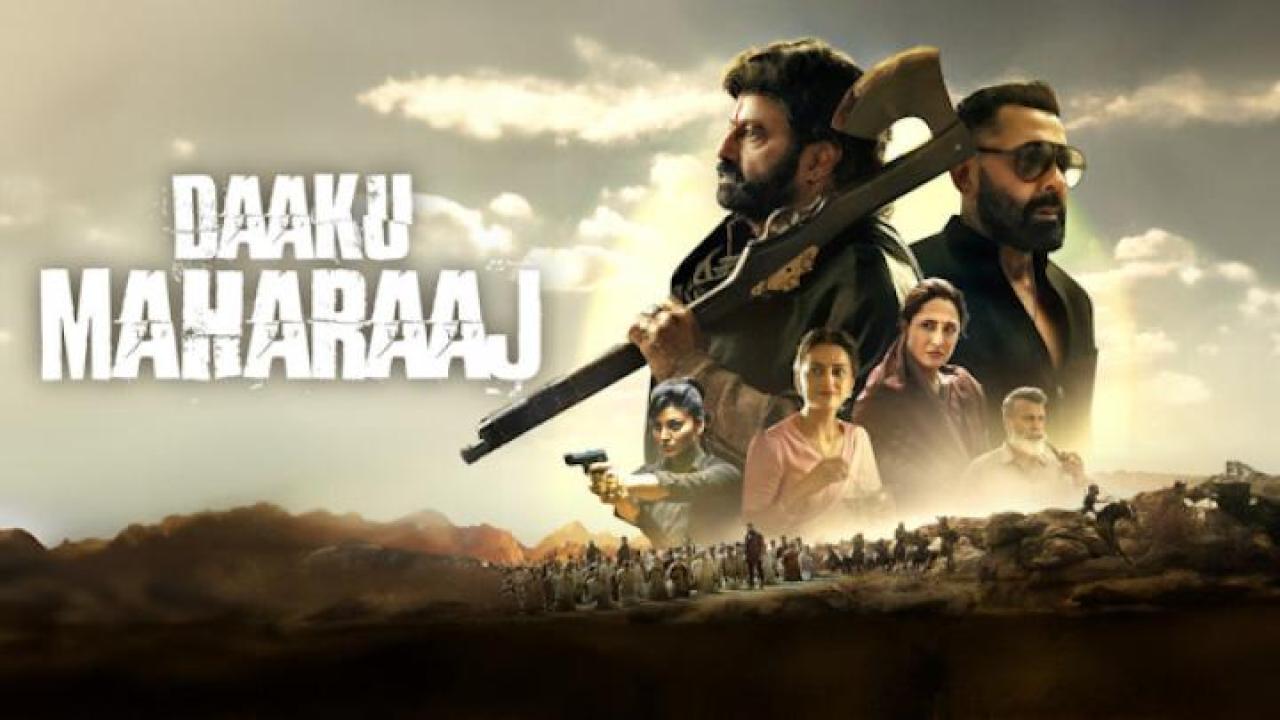 مشاهدة فيلم Daaku Maharaaj 2025 مترجم 