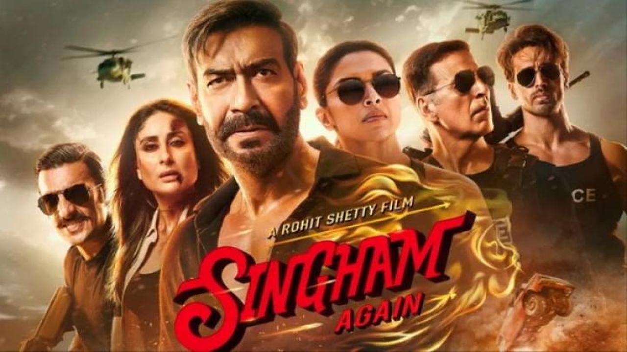 مشاهدة فيلم Singham Again 3 2024 مترجم 