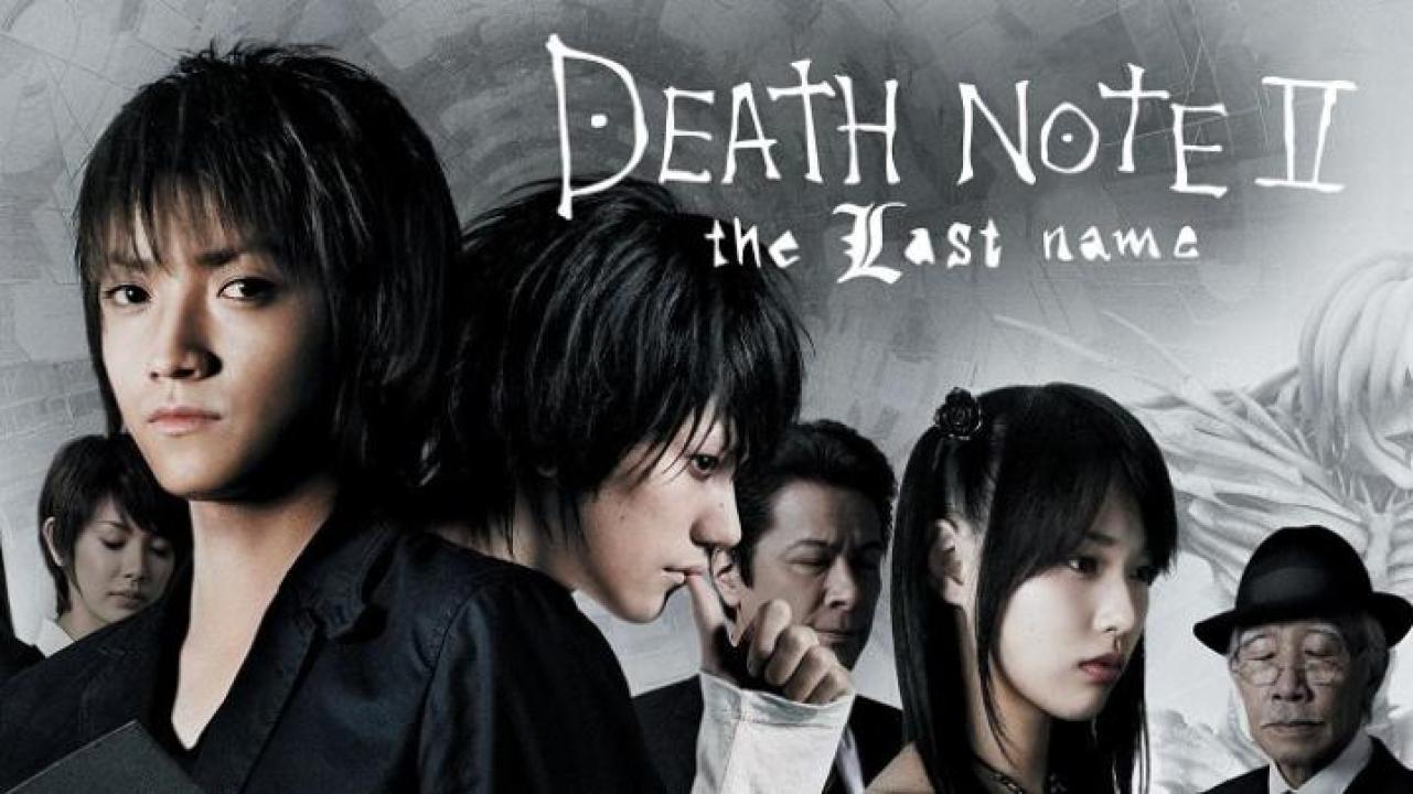 مشاهدة فيلم Death Note 2 The Last Name 2006 مترجم 