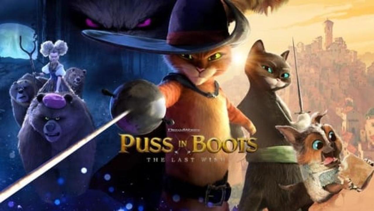 مشاهدة فيلم Puss in Boots The Last Wish 2022 مترجم 