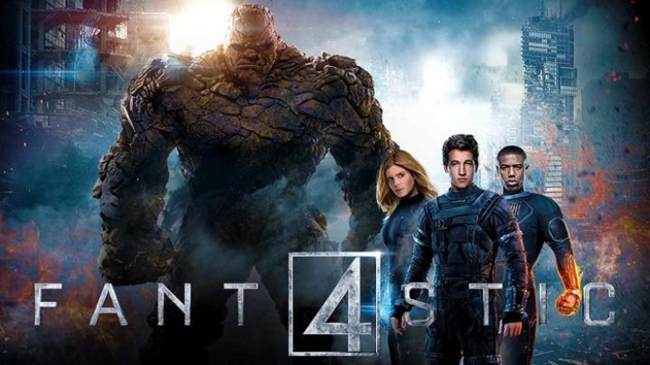 مشاهدة فيلم Fantastic Four 3 2015 مترجم 