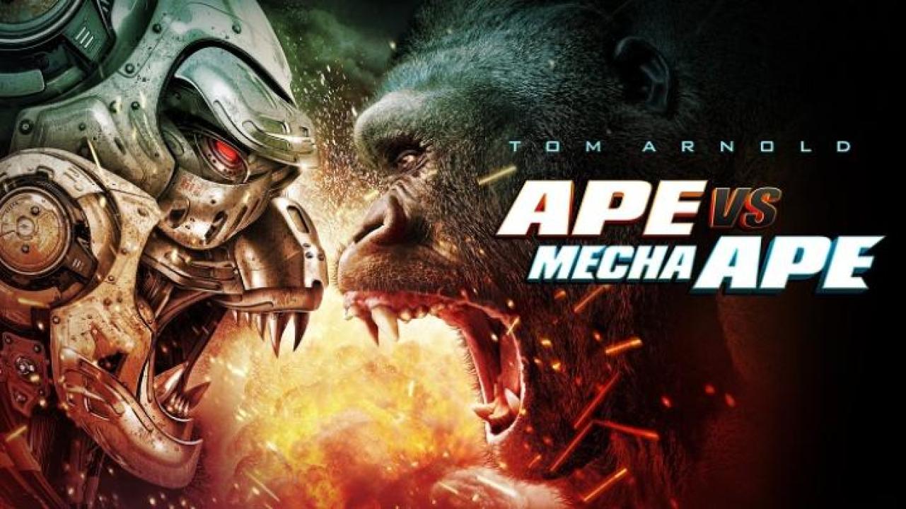 مشاهدة فيلم Ape Vs Mecha Ape 2023 مترجم 