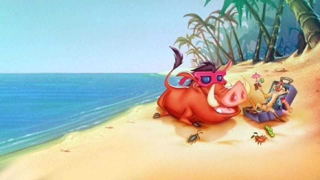 مشاهدة فيلم Around the World with Timon and Pumbaa 1996 مدبلج مصري 