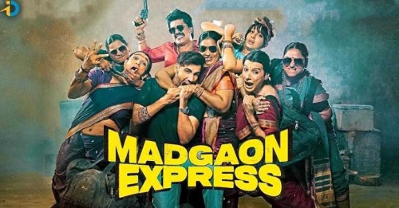 مشاهدة فيلم Madgaon Express 2024 مترجم 
