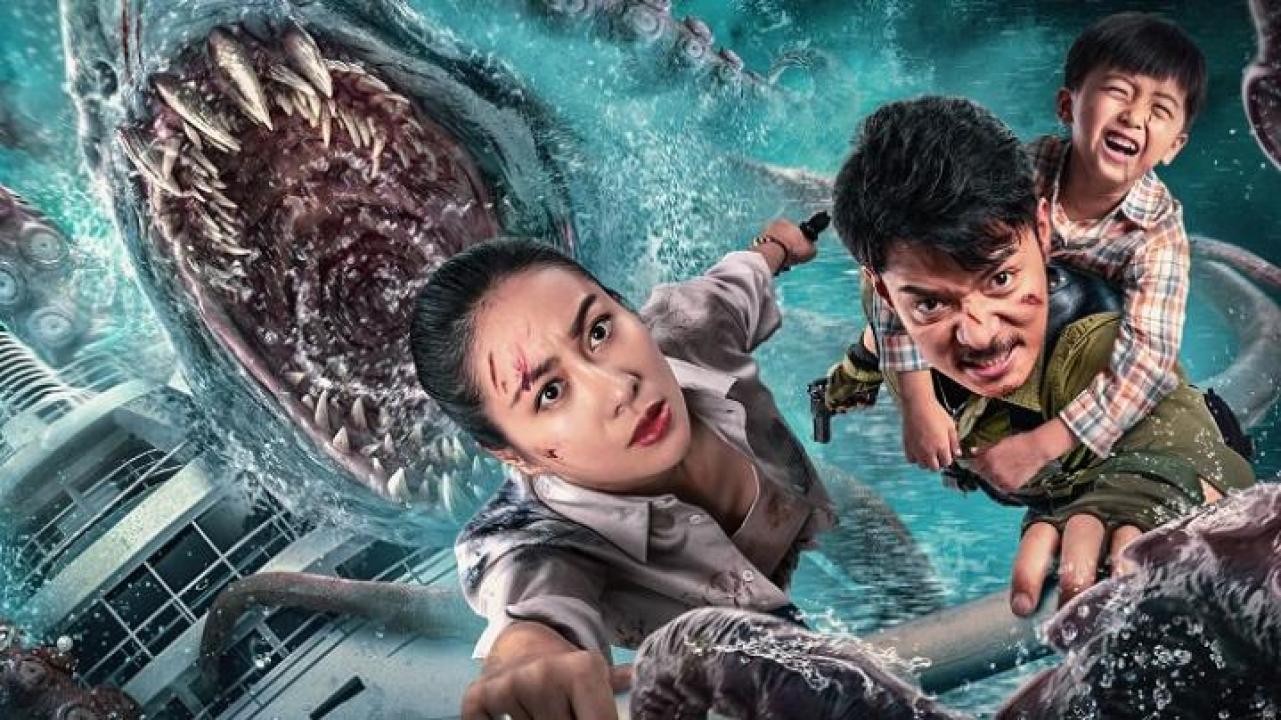 مشاهدة فيلم Sharktopus 2023 مترجم 