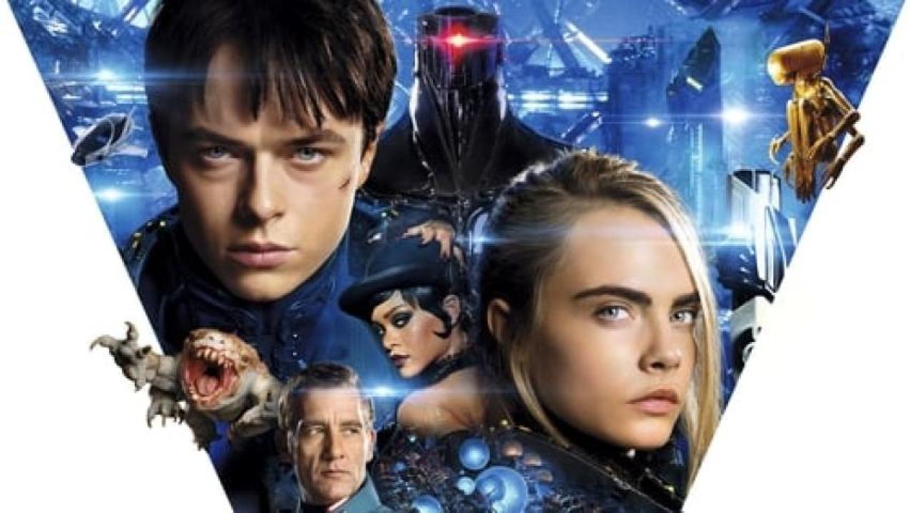 مشاهدة فيلم Valerian and the City of a Thousand Planets 2017 مترجم 