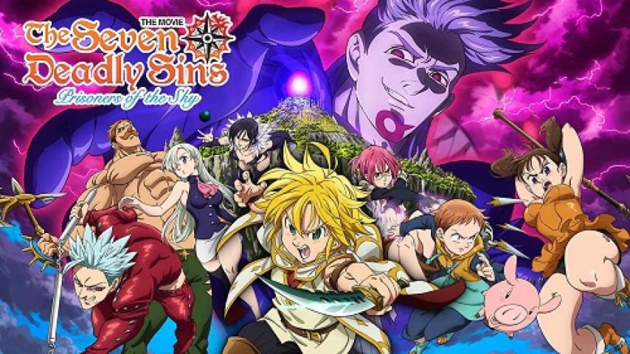 مشاهدة فيلم The Seven Deadly Sins Prisoners of the Sky 2018 مترجم 