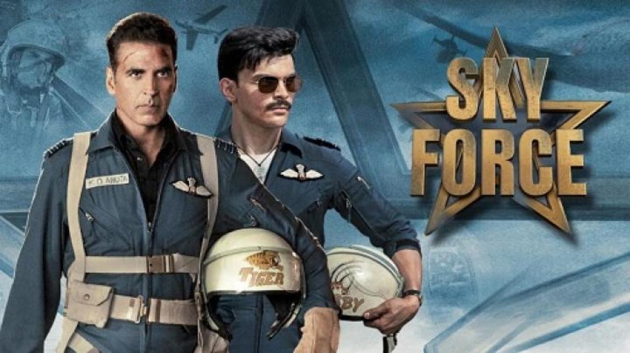 مشاهدة فيلم Sky Force 2025 مترجم 