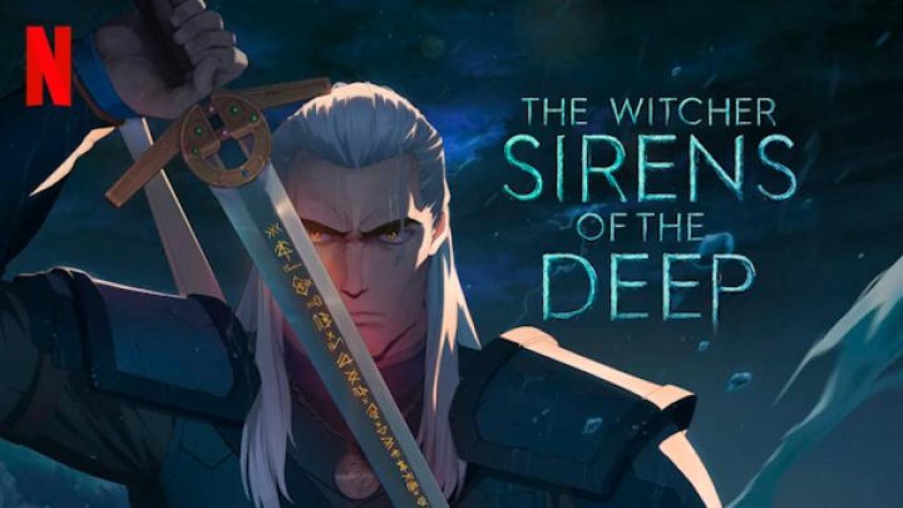 مشاهدة فيلم The Witcher Sirens of the Deep 2025 مترجم 